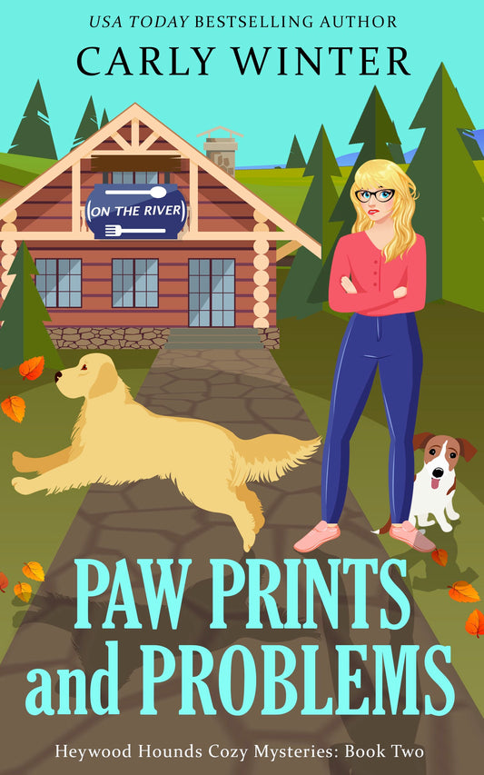 Paw Prints and Problems: Chapter 1