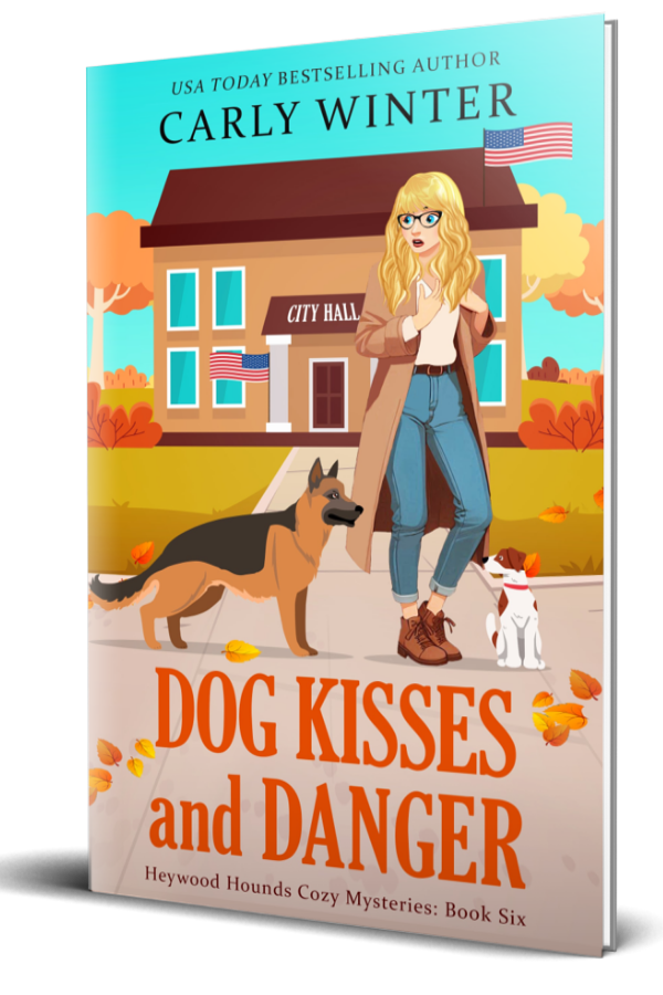 Dog Kisses and Danger (Paperback)