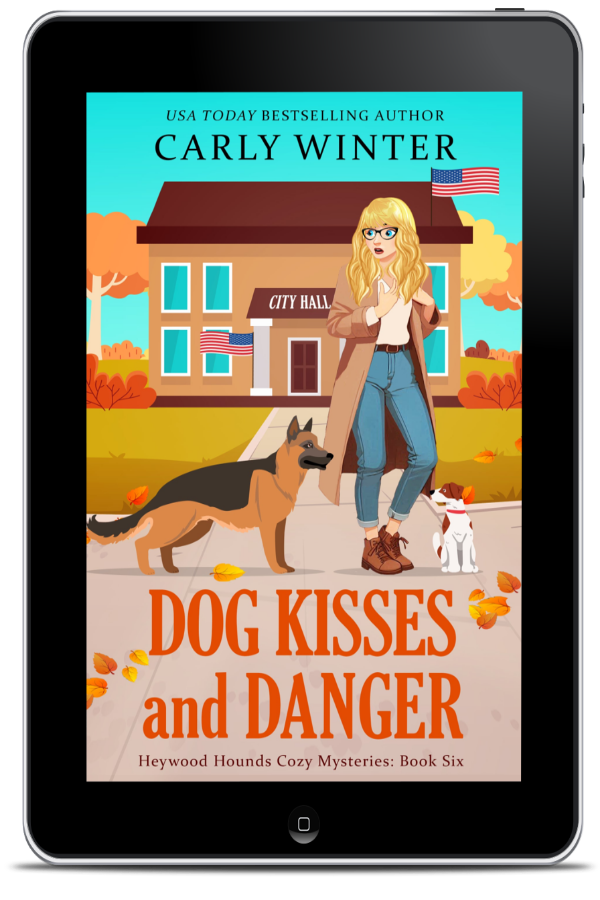 Dog Kisses and Danger Ebook