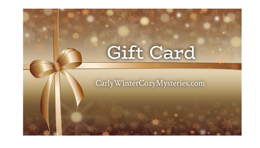 Carly Winter Cozy Mysteries Gift Card