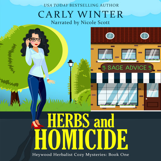 Herbs and Homicide Audiobook