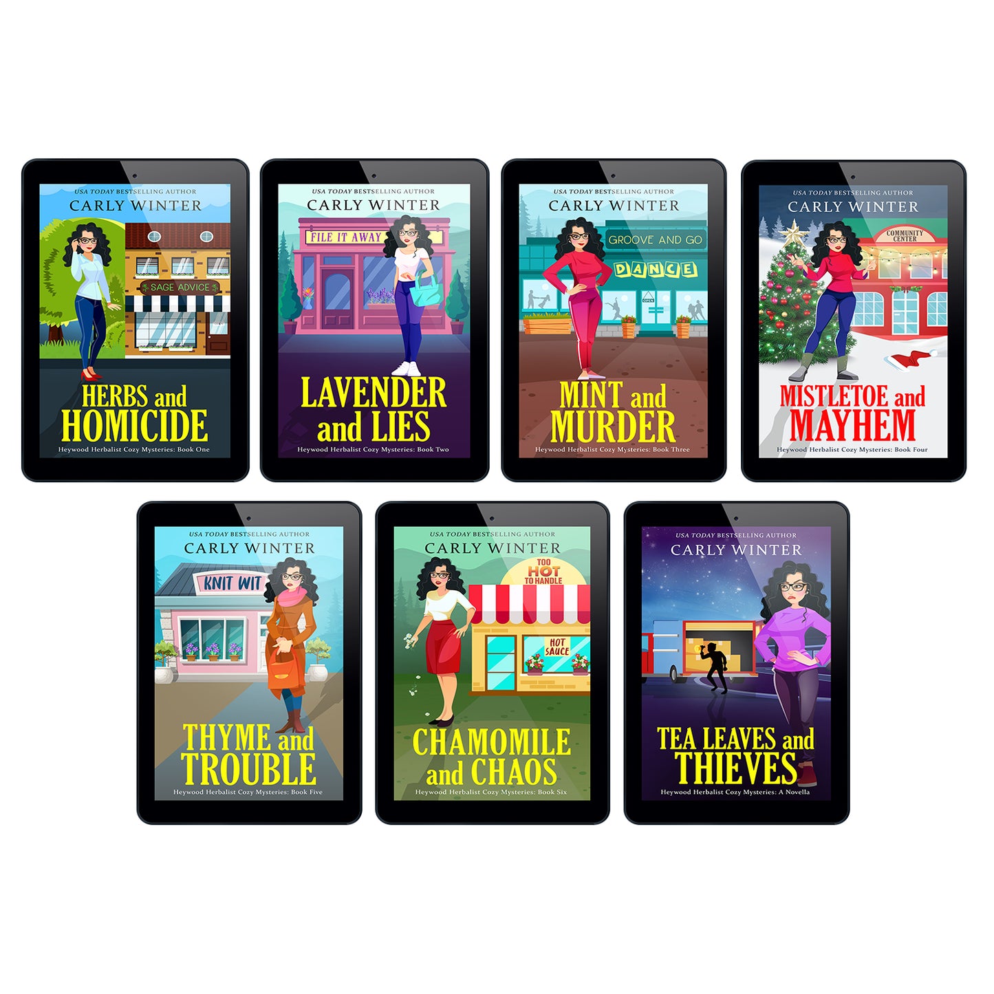 Heywood Herbalist Ebook Collection