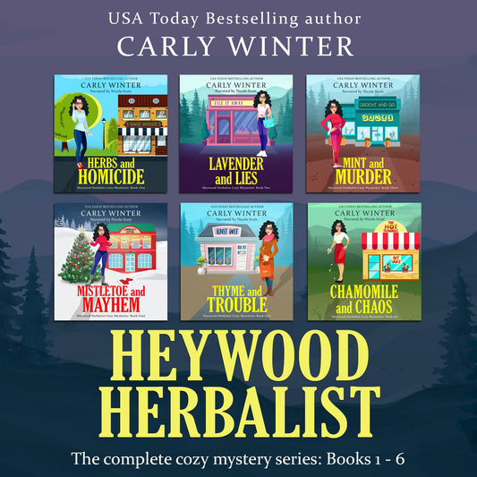 Audiobooks: Heywood Herbalist Full Series