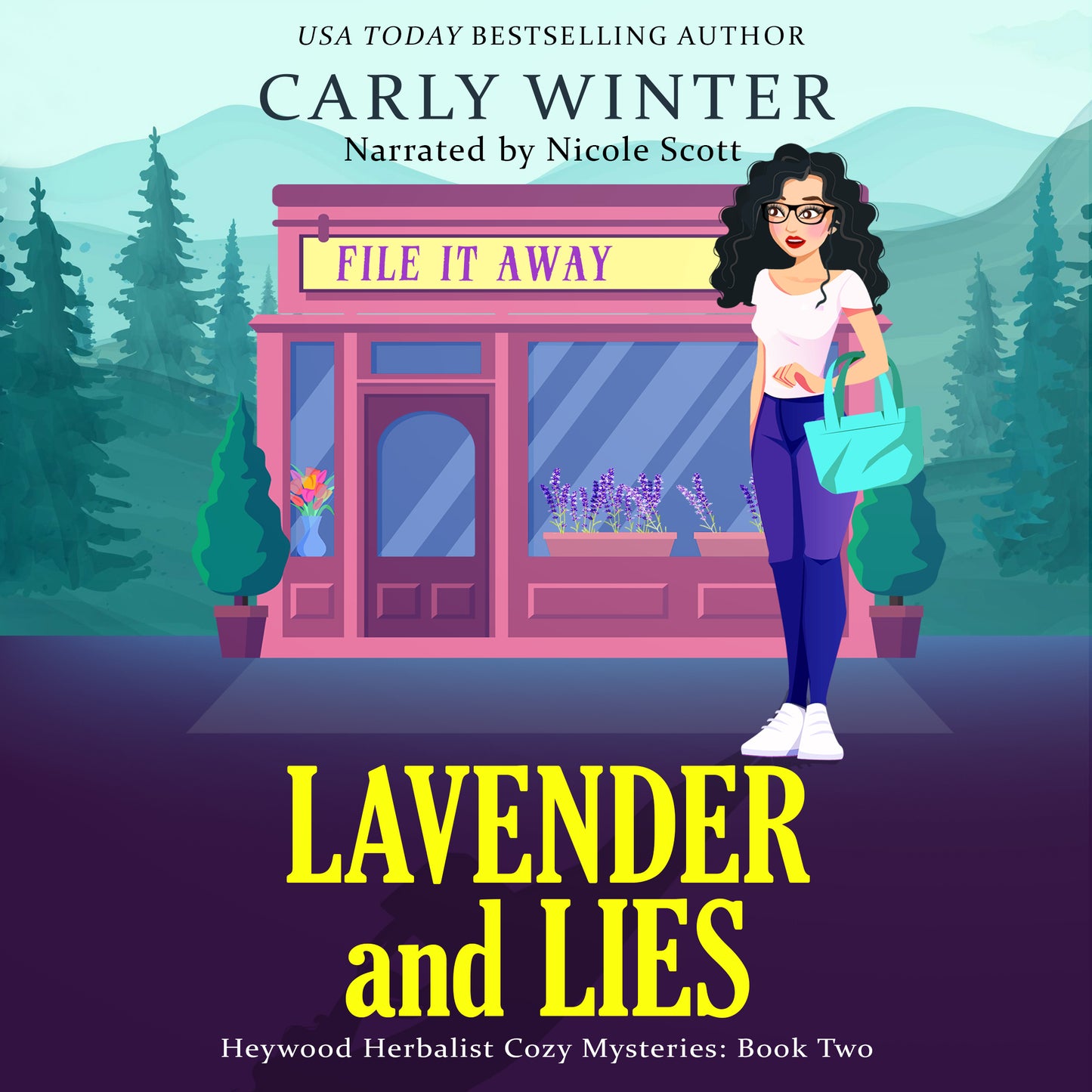 Lavender and Lies Audiobook