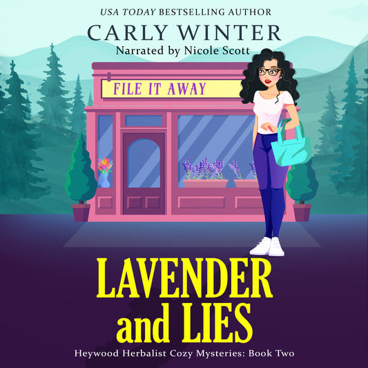 Lavender and Lies Audiobook