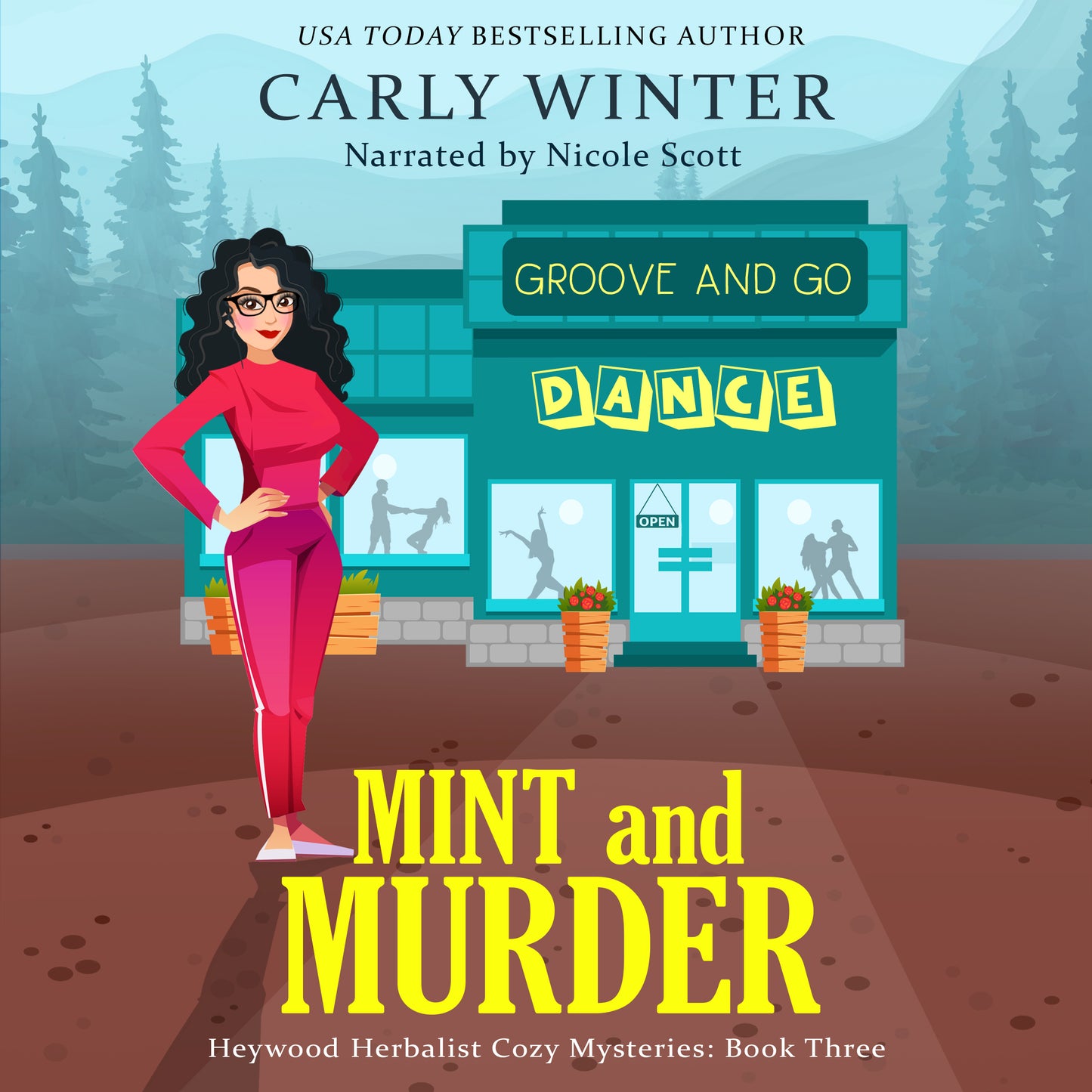 Mint and Murder Audiobook