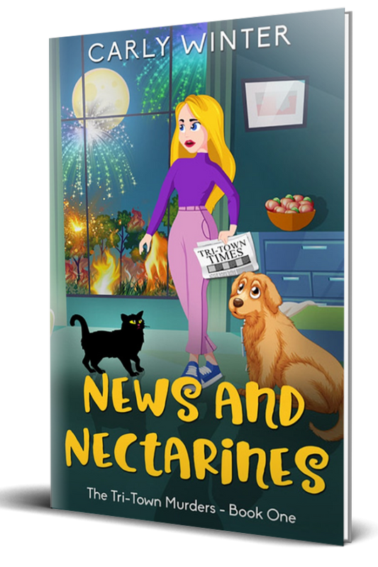 News and Nectarines (Paperback)