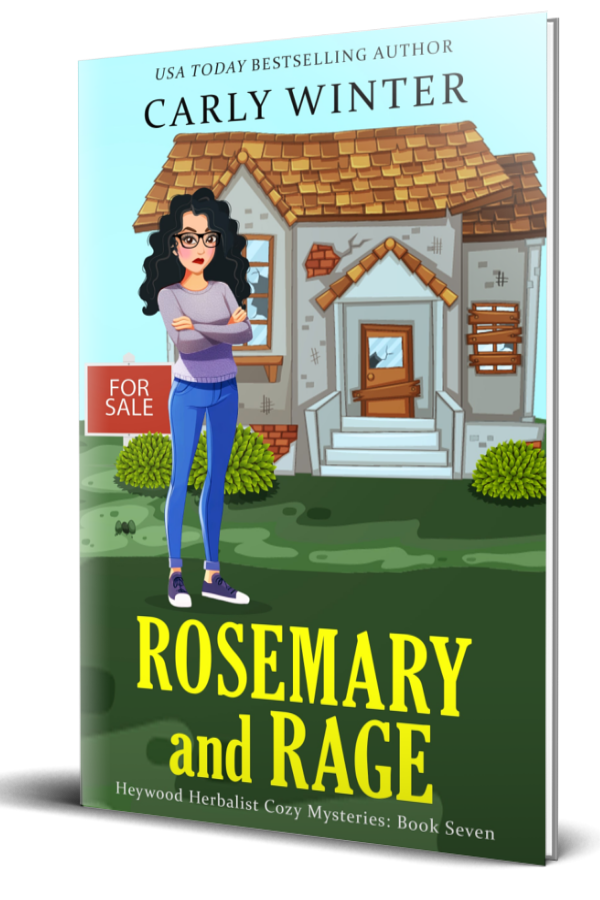 Rosemary and Rage (Large Print Paperback)