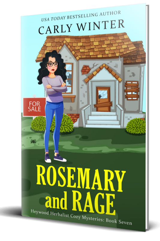 Rosemary and Rage (Large Print Paperback)