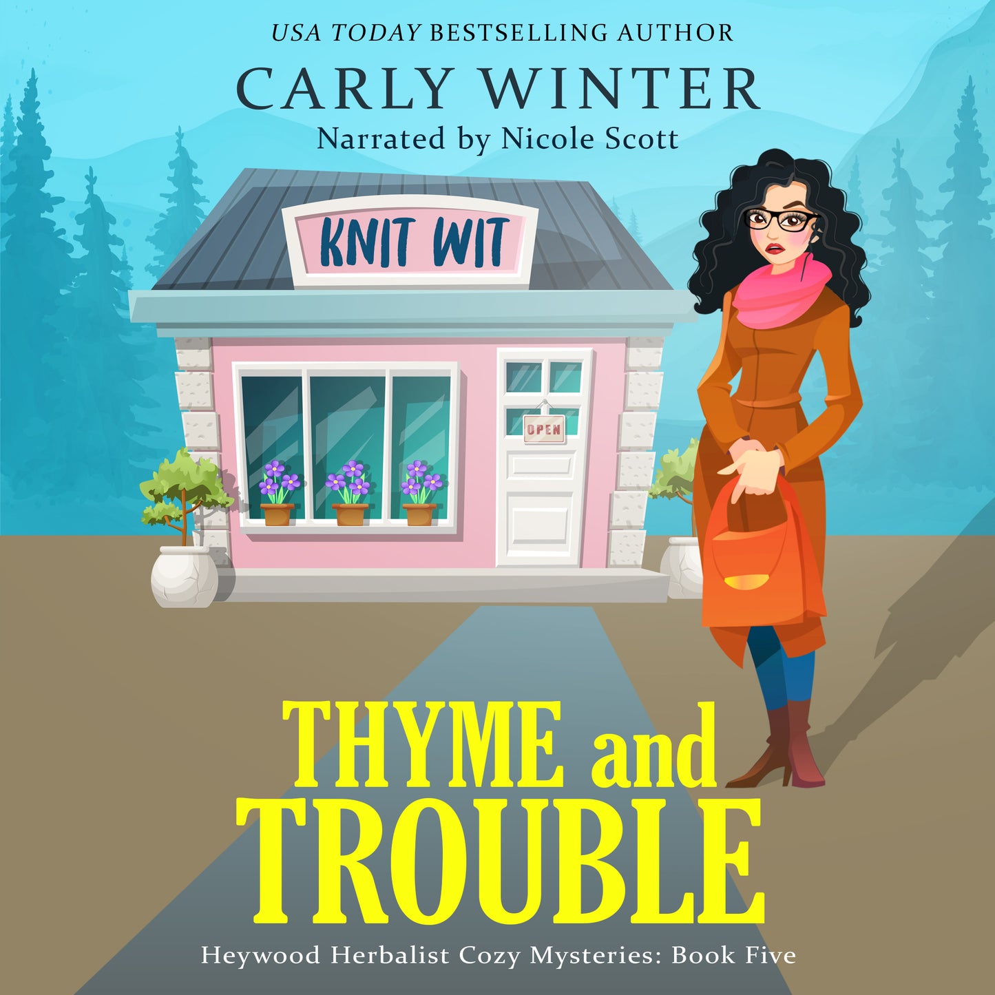 Thyme and Trouble Audiobook