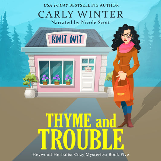 Thyme and Trouble Audiobook