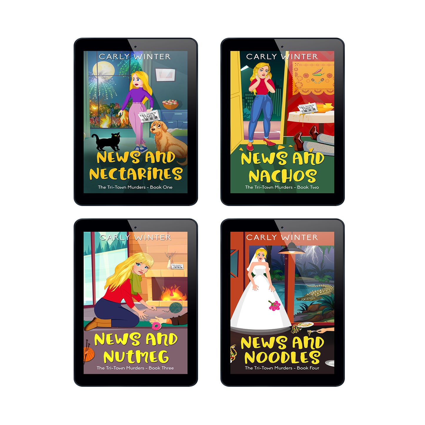 Tri-Town Murders Book Bundle