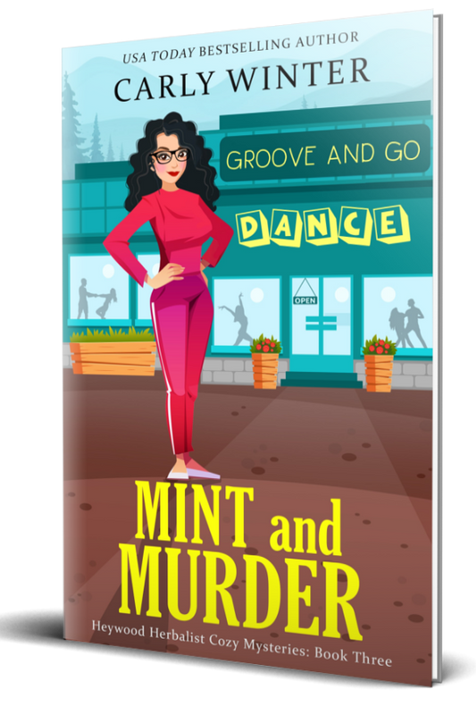 Mint and Murder (Large Print Paperback)