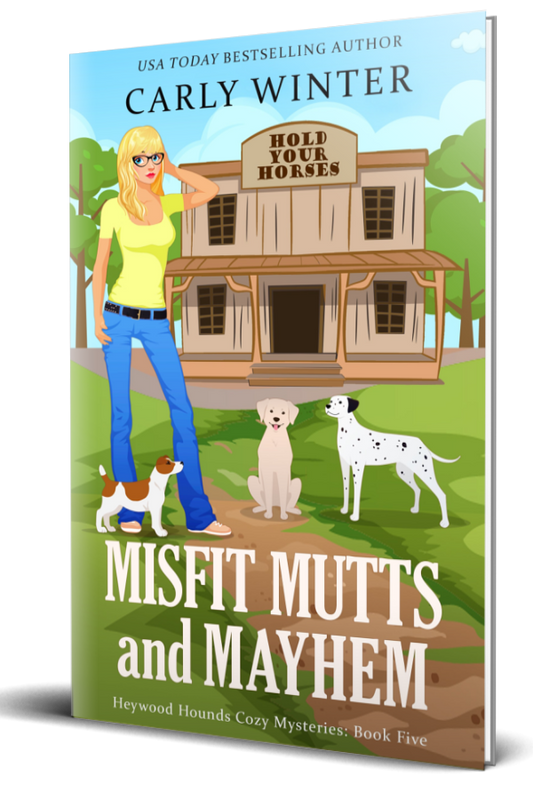 Misfit Mutts and Mayhem Paperback