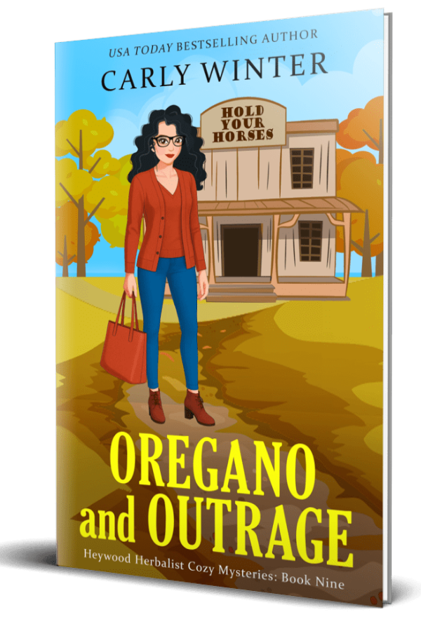 Oregano and Outrage (Paperback)
