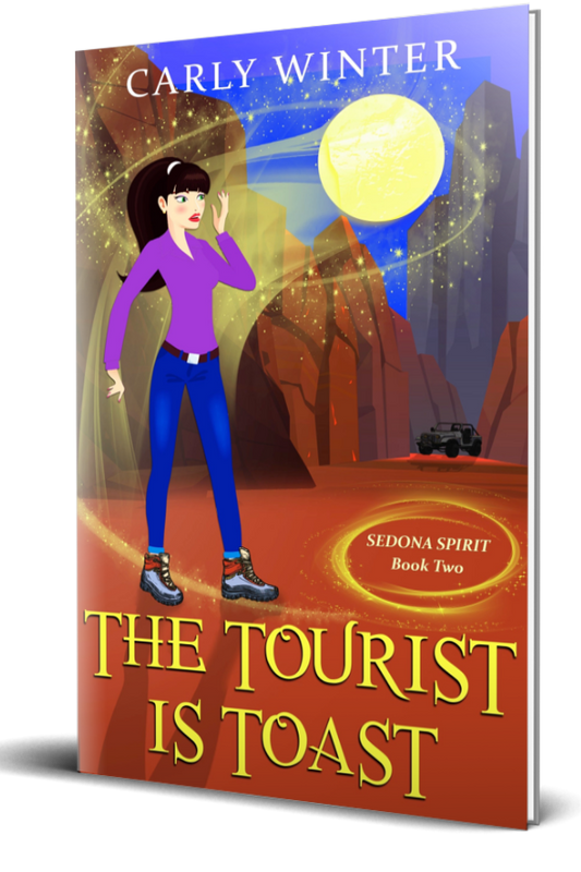 The Tourist is Toast (Large Print Paperback)