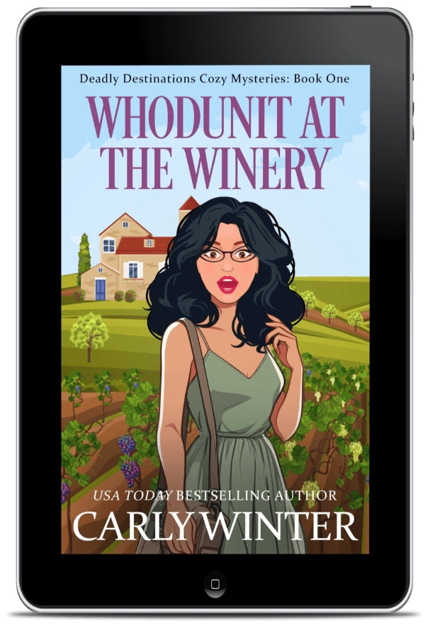 Whodunit at the Winery