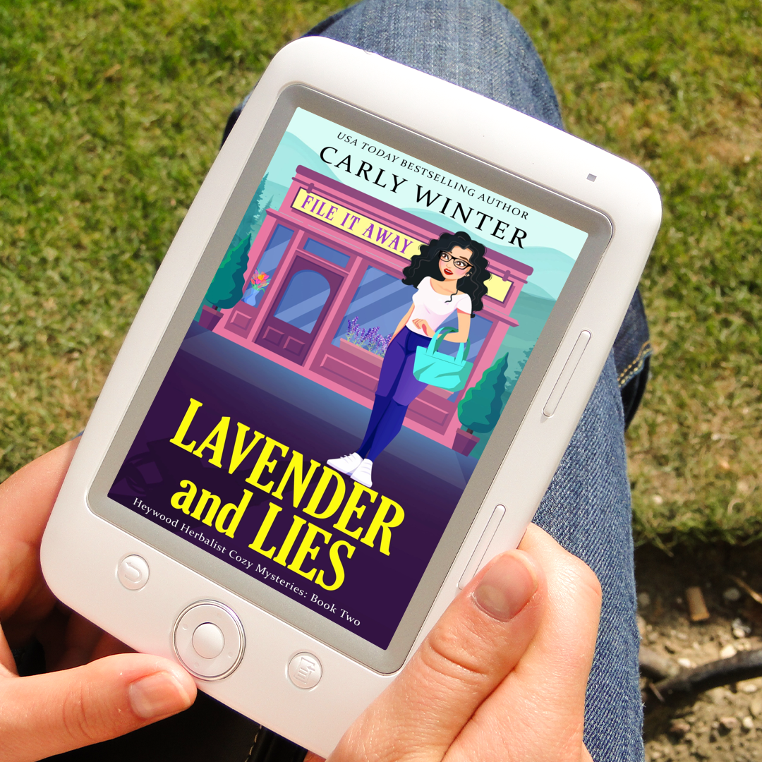 Ebook: Lavender and Lies – Book 2 in the Heywood Herbalist Cozy Mystery Series | Carly Winter