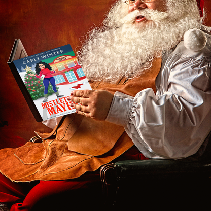 Ebook: Mistletoe and Mayhem - Book 4 in the Heywood Herbalist Cozy Mystery Series