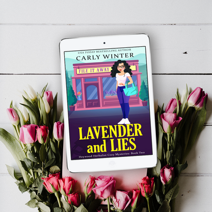 Ebook: Lavender and Lies – Book 2 in the Heywood Herbalist Cozy Mystery Series | Carly Winter