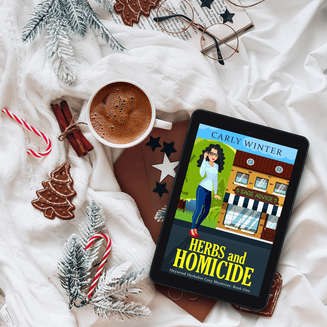 Ebook: Herbs and Homicide - a free small town cozy mystery