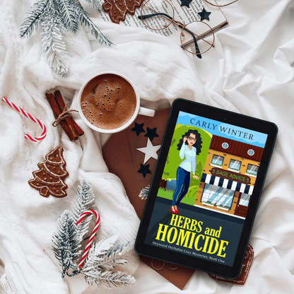 Ebook: Herbs and Homicide - a free small town cozy mystery