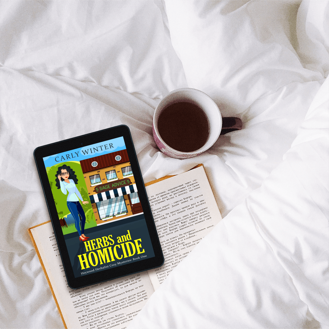 Ebook: Herbs and Homicide - a free small town cozy mystery