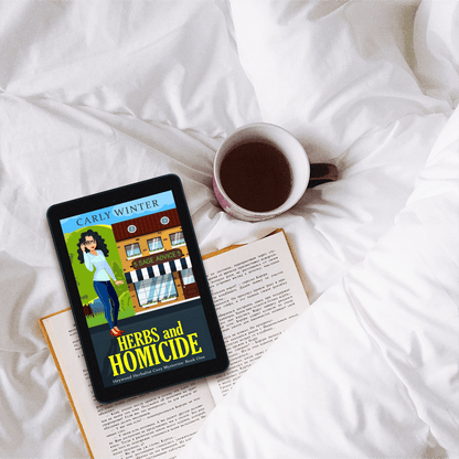 Ebook: Herbs and Homicide - a free small town cozy mystery
