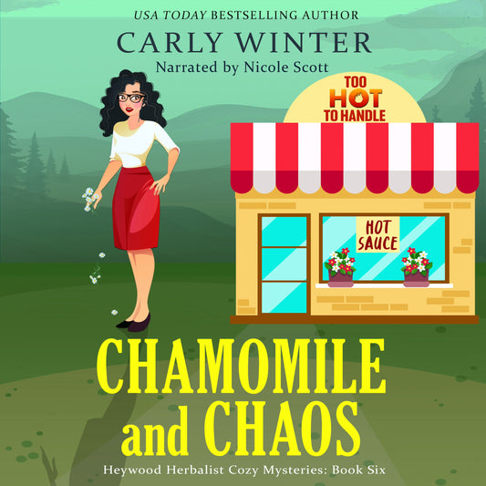 Chamomile and Chaos Audiobook