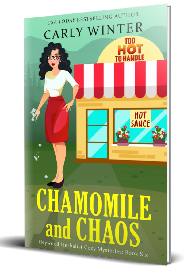 Chamomile and Chaos (Large Print Paperback)