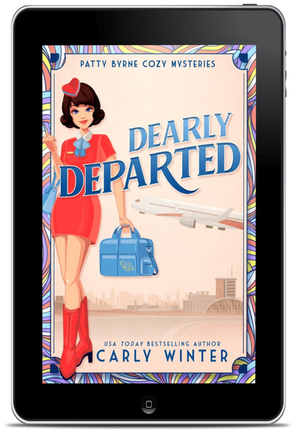 Patty Byrne Cozy Mysteries Ebook Bundle | Carly Winter