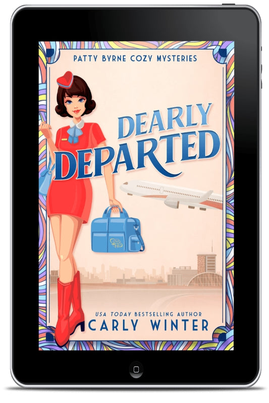 Dearly Departed: A 1960s Historical Cozy Mystery