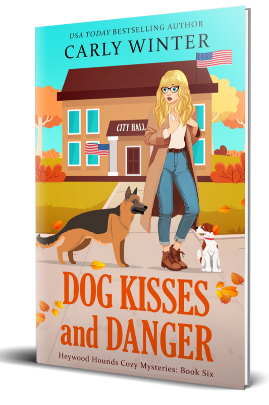 Dog Kisses and Danger (Paperback)