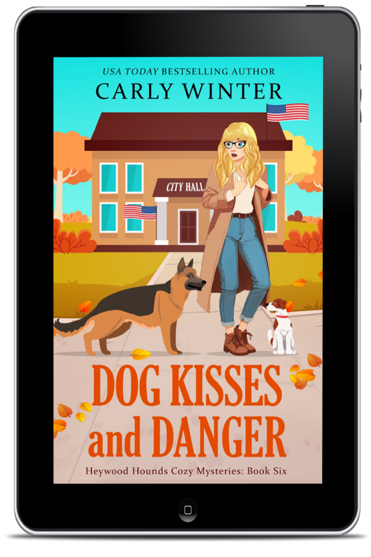 Dog Kisses and Danger Ebook