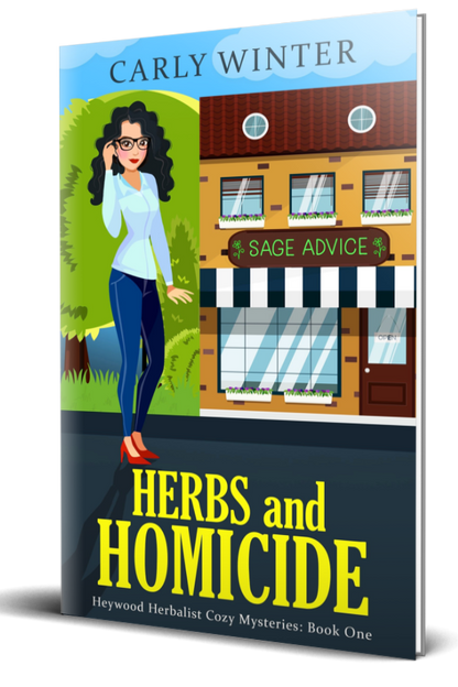 Paperback: Herbs and Homicide