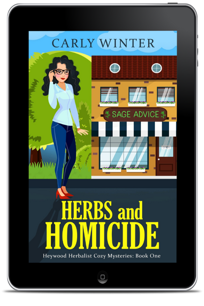 Ebook: Herbs and Homicide - a free small town cozy mystery