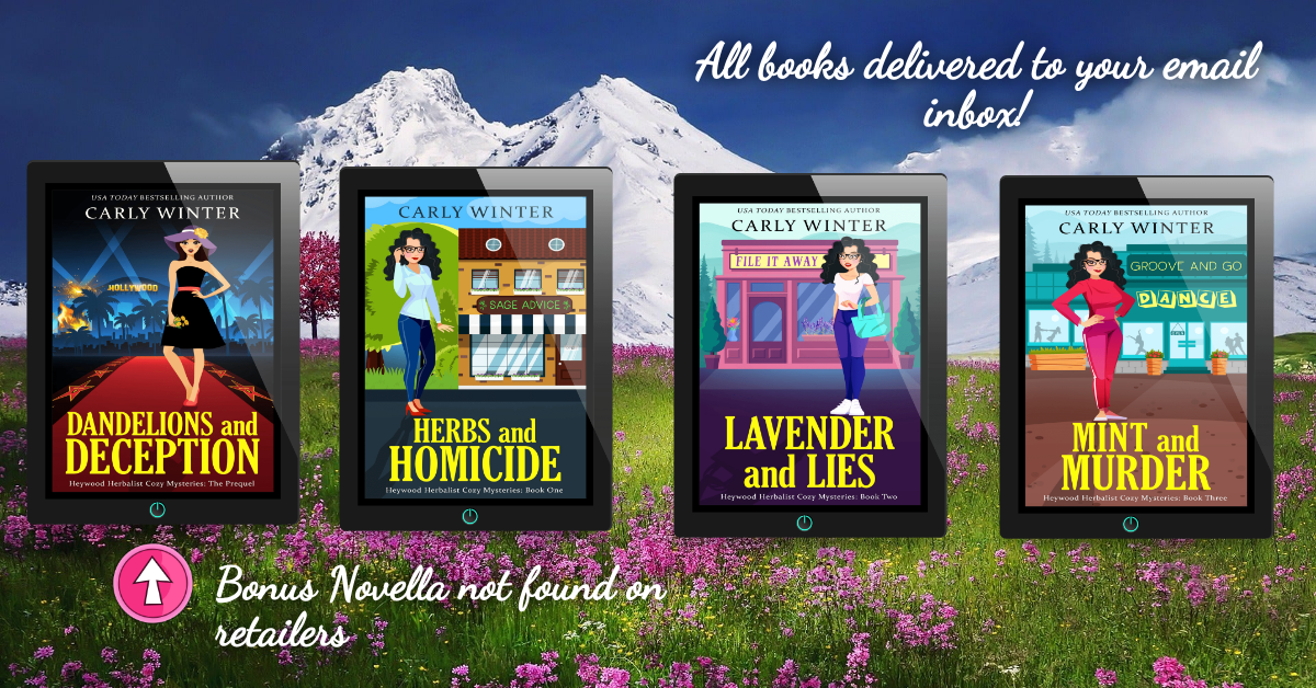 Ebooks: Heywood Herbalist Cozy Mysteries: Books 1-3 with Bonus Novella