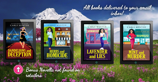 Ebooks: Heywood Herbalist Cozy Mysteries: Books 1-3 with Bonus Novella