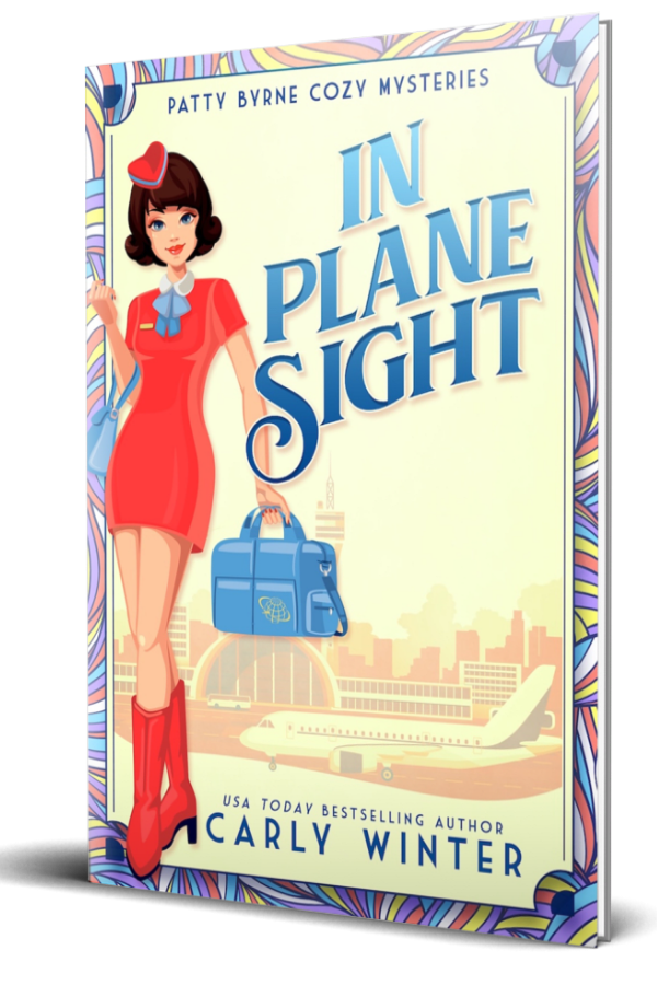 Paperback: In Plane Sight - A 1960s Historical Cozy Mystery