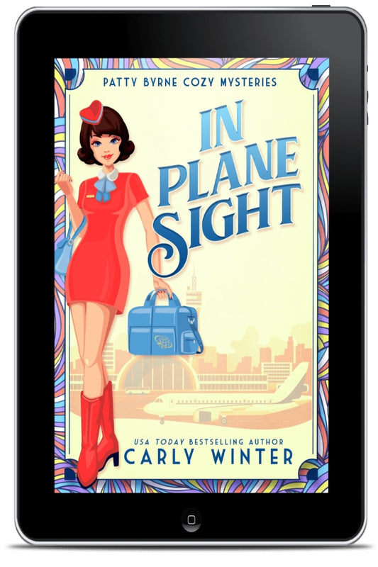 In Plane Sight: A 1960s Historical Cozy Mystery