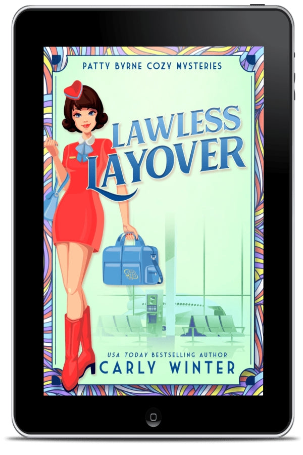 Lawless Layover: A 1960s Historical Cozy Mystery