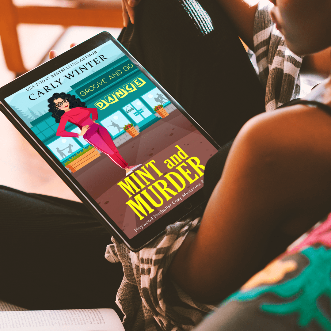 Mint and Murder cozy mystery ebook