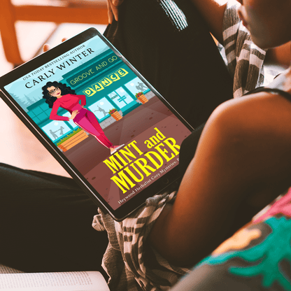 Mint and Murder cozy mystery ebook