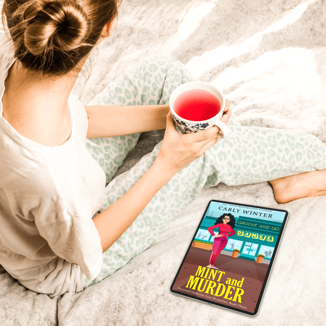 Mint and Murder cozy mystery ebook