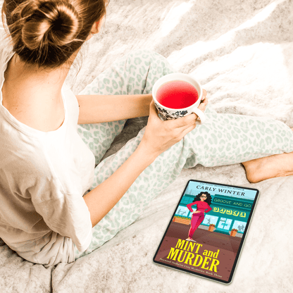 Mint and Murder cozy mystery ebook