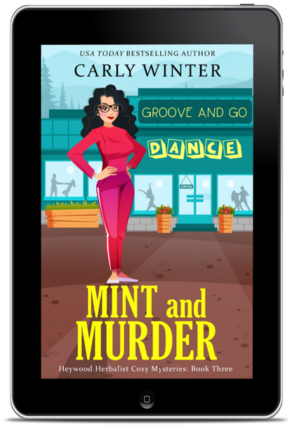 Ebook: Mint and Murder - Book 3 in the Heywood Herbalist Cozy Mystery Series