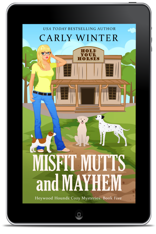 Ebook: Misfit Mutts and Mayhem - Heywood Hounds Book 5 | Carly Winter