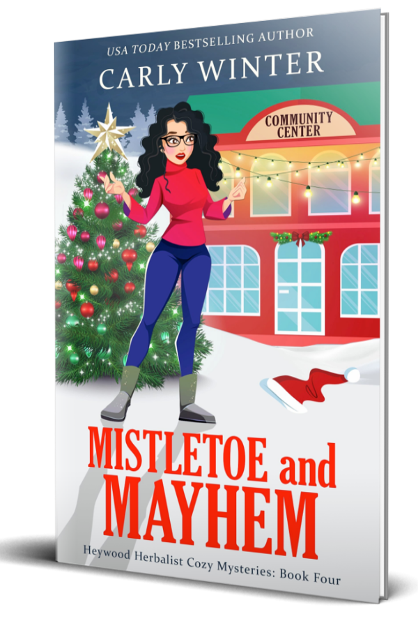 Mistletoe and Mayhem (Paperback)