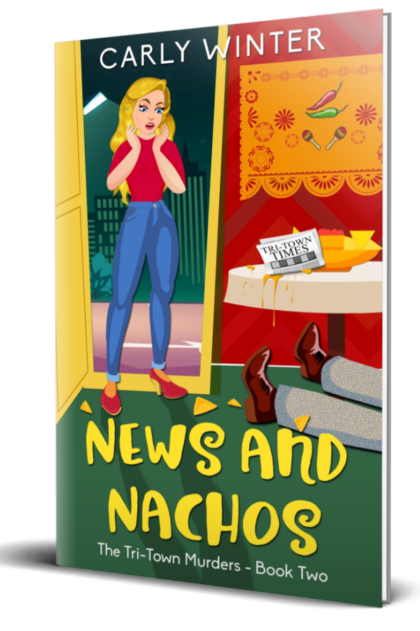 News and Nachos Large Print Paperback