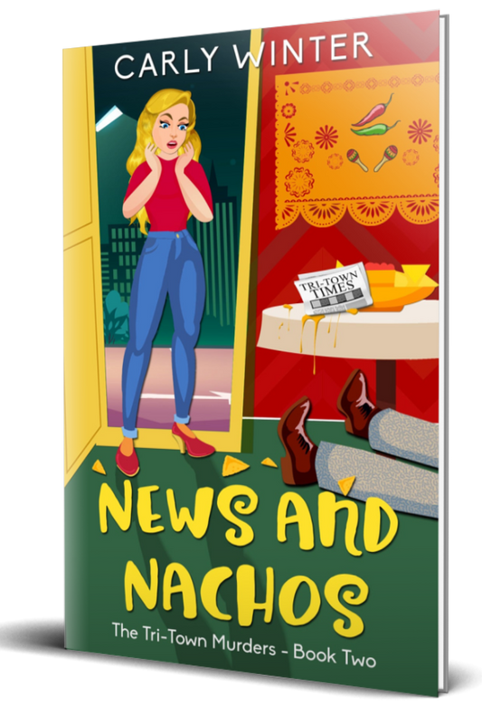 News and Nachos Large Print Paperback